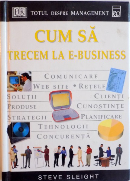 TOTUL DESPRE MANAGEMENT. CUM SA TRECEM LA E-BUSINESS de STEVE SLEIGHT  2002