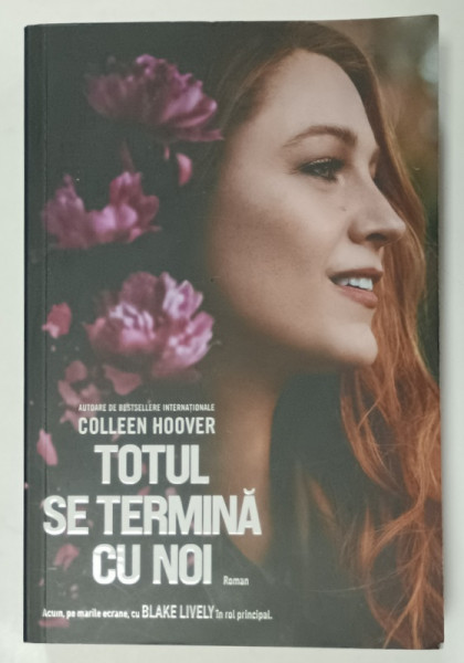 TOTUL SE TERMINA CU NOI , roman de COLLEEN HOOVER , 2024