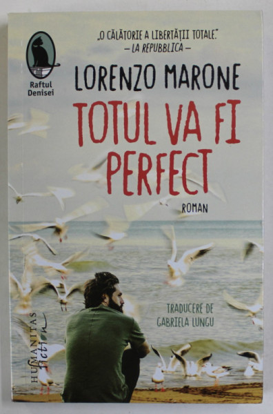 TOTUL VA FI PERFECT de LORENZO MARONE , 2023