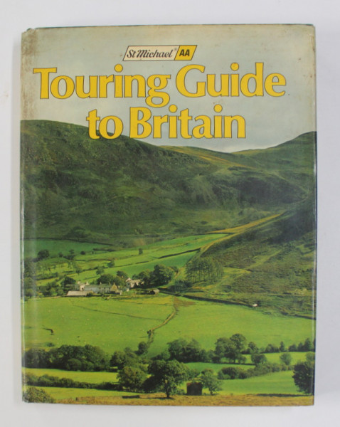 TOURING GUIDE TO BRITAIN , 1979