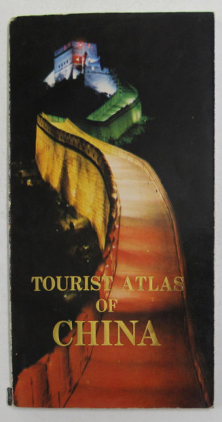 TOURIST ATLAS OF CHINA , 1988