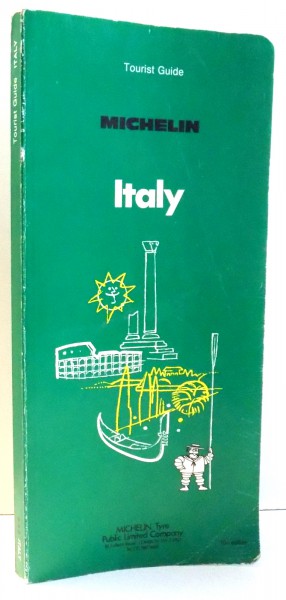 TOURIST GUIDE, ITALY , 1983