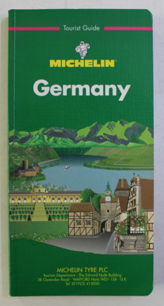 TOURIST GUIDE MICHELIN - GERMANY , 1997