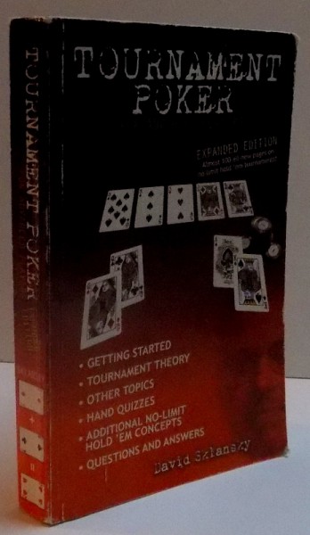 TOURNAMENT POKER  FOR ADVANCED PLAYERS , 2007