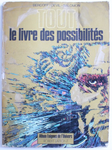 TOUT LE LIVRE DES POSSIBILITES par BERCOFF ...SALOMON , 1975 , PREZINTA HALOURI DE APA