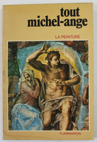 TOUT MICHEL - ANGE , LA PEINTURE , 1981