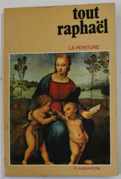 TOUT RAPHAEL , LA PEINTURE , 1981