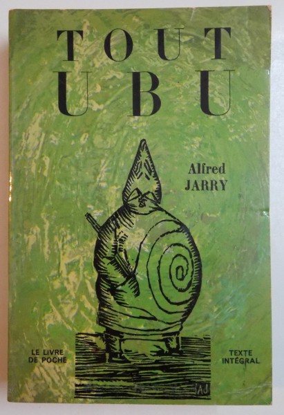 TOUT UBU par ALFRED JARRY , 1962