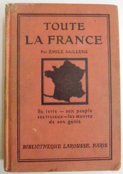 TOUTE LA FRANCE par EMILE SAILLENS