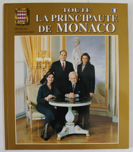 TOUTE LA PRINCIPAUTE DE MONACO , 185 PHOTOGRAPHIES , ANII '90