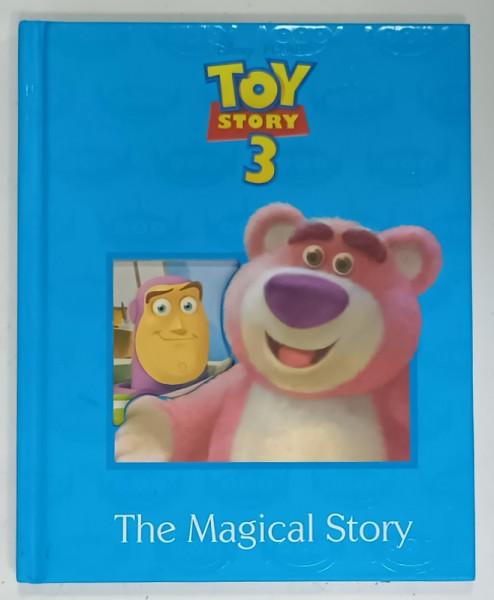 TOY STORY 3 , THE MAGICAL STORY , 2010 , PREZINTA MICI DEFECTE