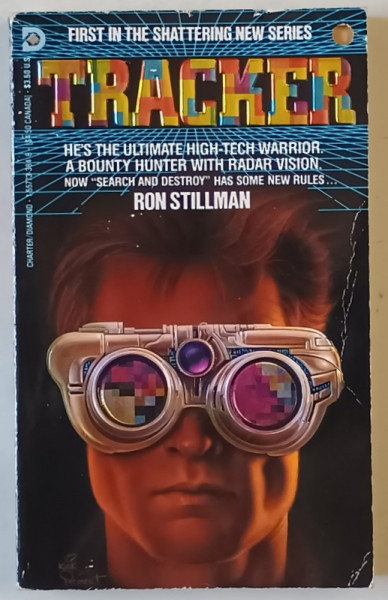TRACKER by RON STILLMAN , 1990