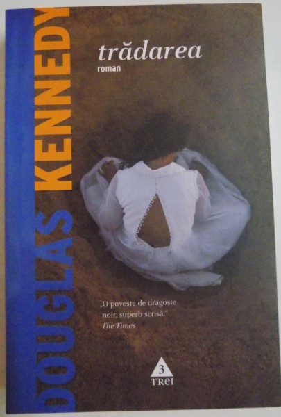 TRADAREA de DOUGLAS KENNEDY , 2016