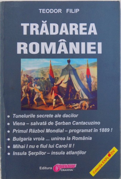 TRADAREA ROMANIEI de TEODOR FILIP