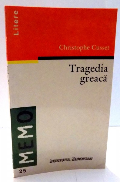 TRAGEDIA GREACA de CHRISTOPHE CUSSET , 1999