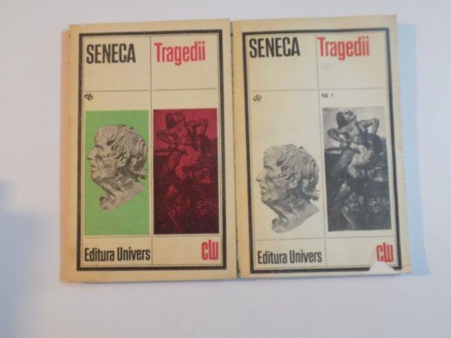 TRAGEDII , VOL. I - II , de LUCIUS ANNAEUS SENECA , 1979 , 1984