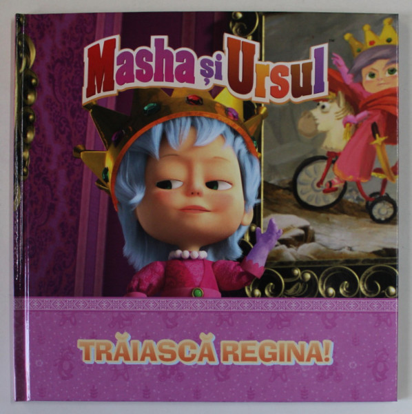 TRAIASCA REGINA , MASHA SI URSUL , 2023