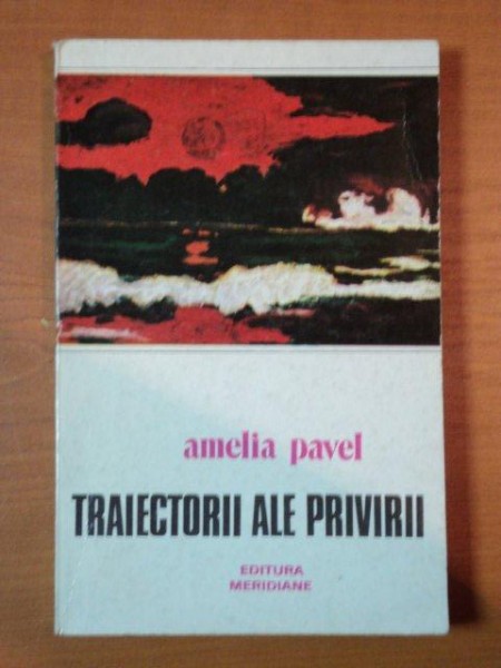 TRAIECTORII ALE PRIVIRII de AMELIA PAVEL * PREZINTA HALOURI DE APA