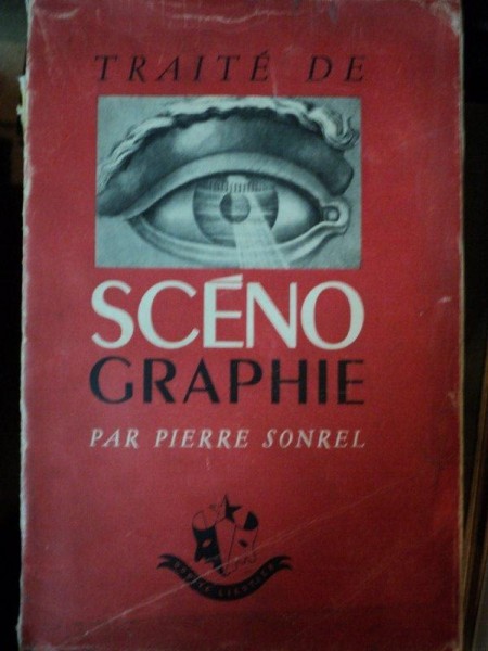 TRAITE DE SCENOGRAPHIE PAR PIERRE SONREL