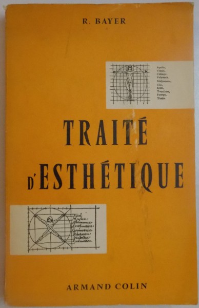 TRAITE D'ESTHETIQUE par R.BAYER , 1954