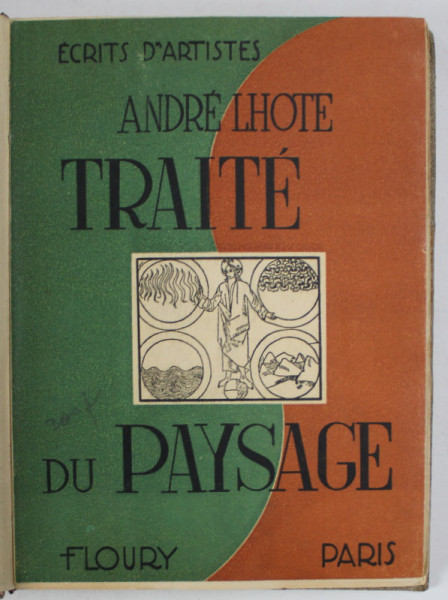 TRAITE DU PAYSAGE par ANDRE LHOTE , 1946