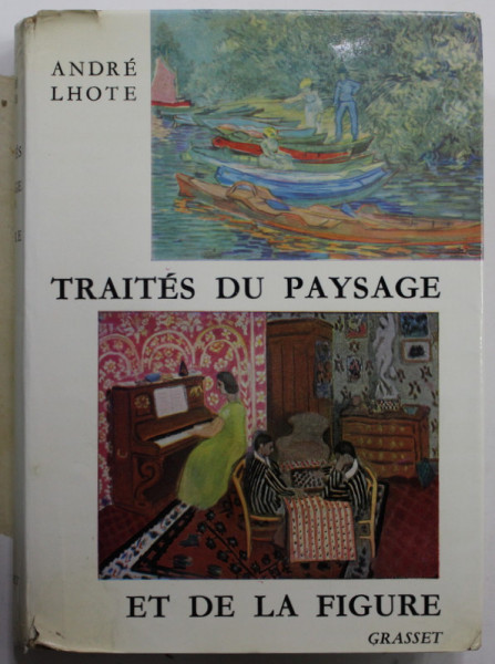 TRAITES DU PAYSAGE ET DE LA FIGURE par ANDRE LOTHE , 1958