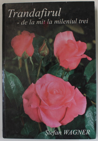 TRANDAFIRUL - DE LA MIT LA MILENIUL TREI de STEFAN WAGNER , 2002 , DEDICATIE *