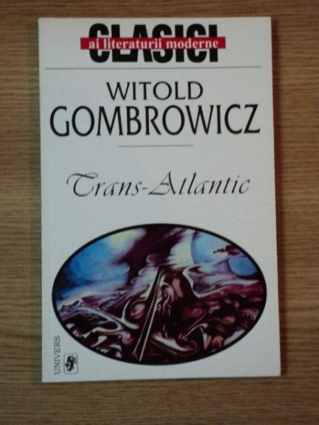 TRANS-ATLANTIC de WITOLD GOMBROWICZ  1999