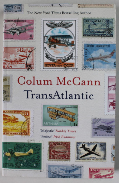 TRANSATLANTIC by COLUM McCAN , 2020