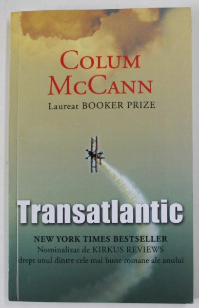 TRANSATLANTIC de COLUM McCANN , 2015