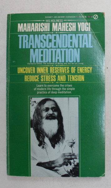 TRANSCENDENTAL MEDITATION by MAHARISHI MAHESH YOGI , 1968