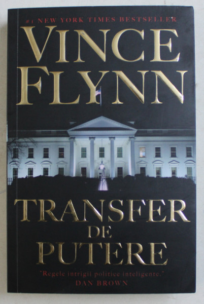 TRANSFER DE PUTERE de VINCE FLYNN , 2019