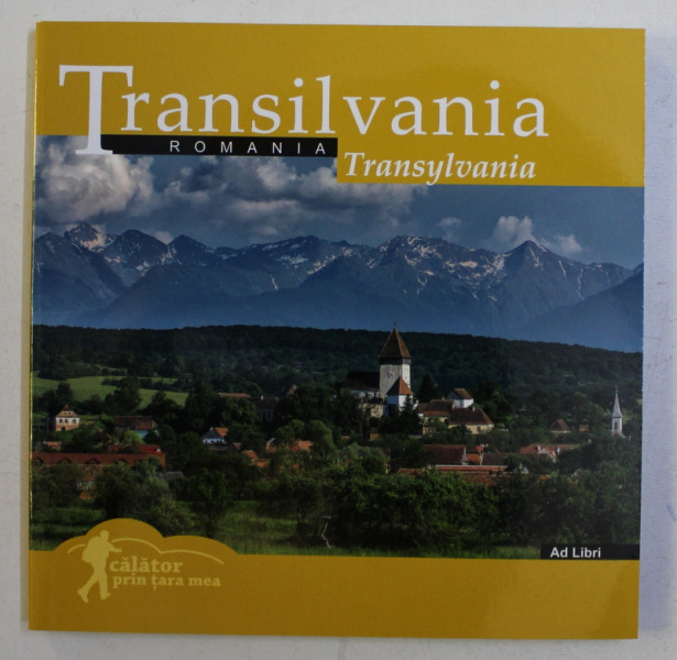 TRANSILVANIA , MINIALBUM DE FOTOGRAFIE , fotografii de FLORIN ANDREESCU , text de MARIANA PASCARU , 2017