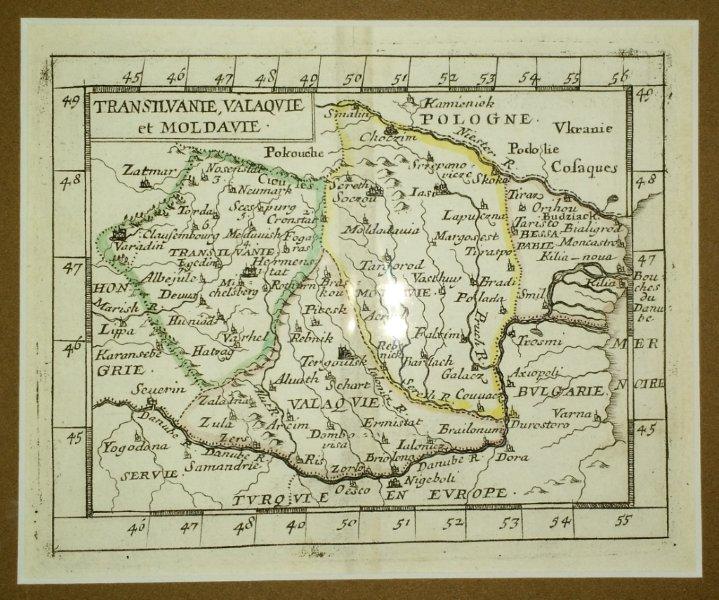 Transilvanie,  Valachie et Moldavie