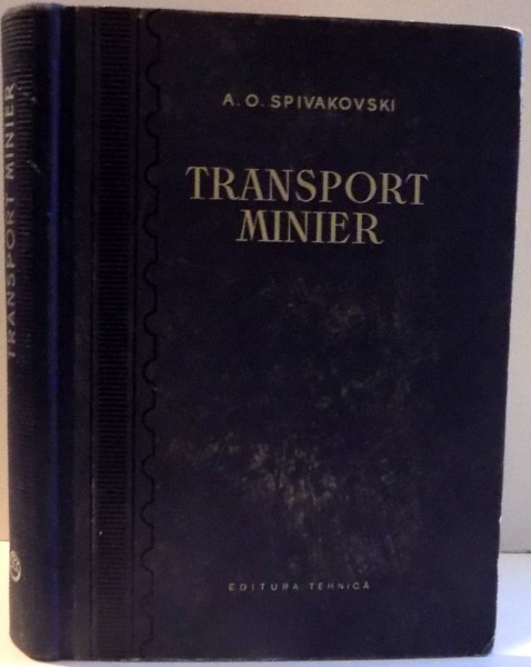 TRANSPORT MINIER , 1957