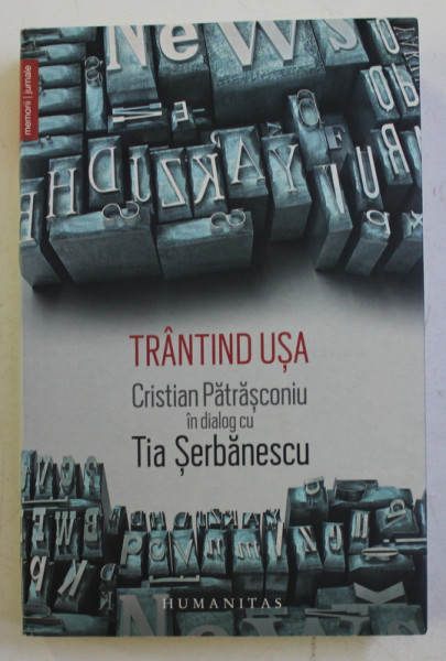 TRANTIND USA  - CRISTIAN PATRASCONIU in dialog cu TIA SERBANESCU , 2016