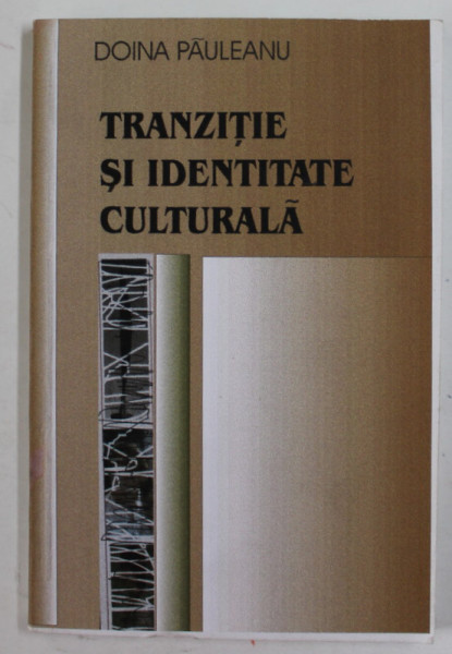 TRANZITIE SI IDENTITATE CULTURALA de DOINA PAULEANU , 1999