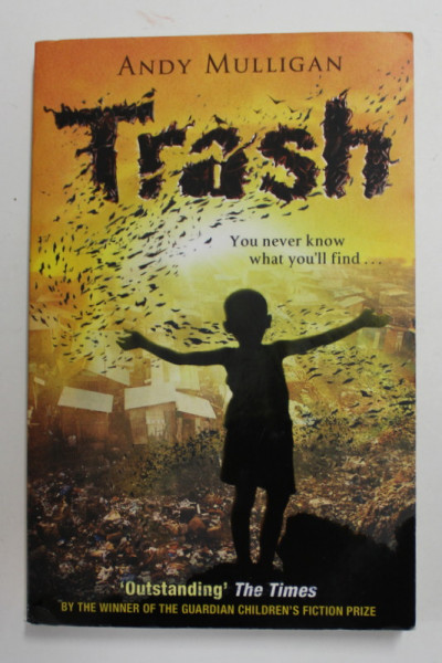 TRASH by ANDY MULLIGAN , 2014