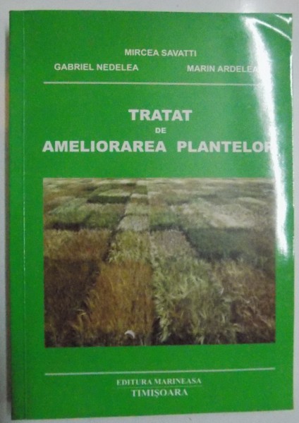 TRATAT DE AMELIORAREA PLANTELOR , 2004