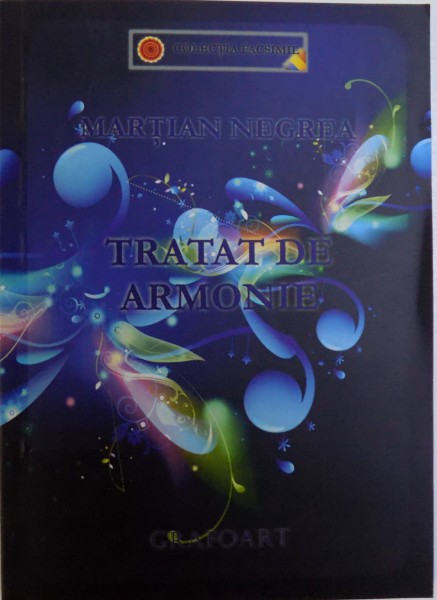 TRATAT DE ARMONIE de MARTIAN NEGREA, 2013