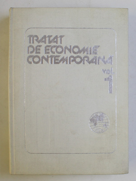 TRATAT DE ECONOMIE CONTEMPORANA VOL. I de COLECTIV , 1986