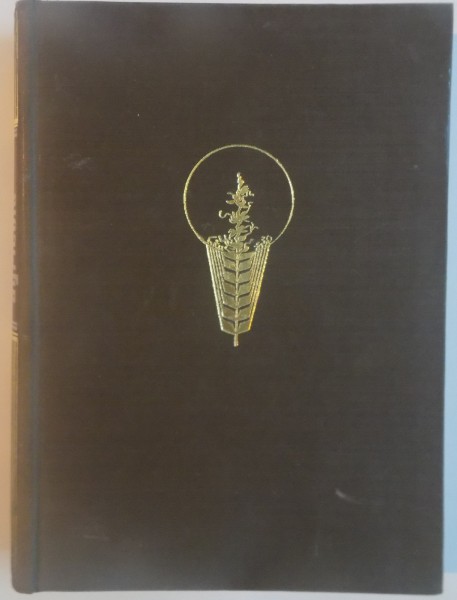 TRATAT DE FITOPATOLOGIE AGRICOLA, VOL. I de E. RADULESCU, C. RAFAILA, 1967