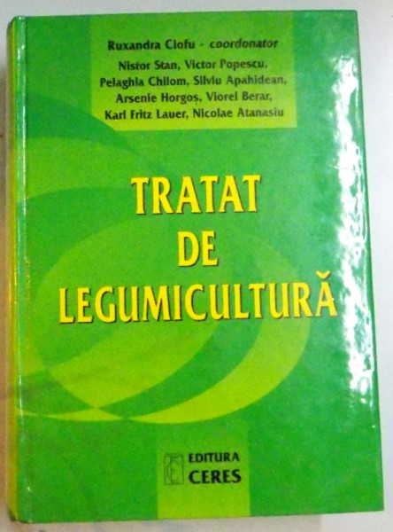 TRATAT DE LEGUMICULTURA  , 2003