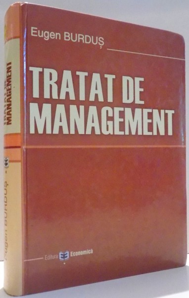 TRATAT DE MANAGEMENT de EUGEN BURDUS , 2005