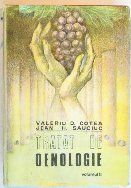 TRATAT DE OENOLOGIE , VOL II , 1988