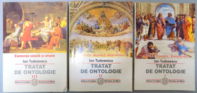 TRATAT DE ONTOLOGIE, VOL. I-III , 2002