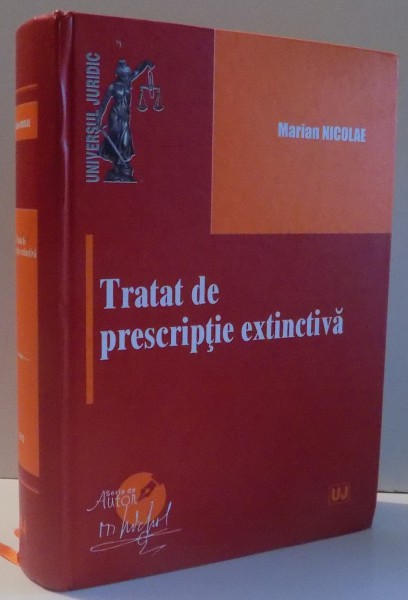 TRATAT DE PRESCRIPTIE EXTINCTIVA de MARIAN NICOLAE