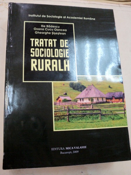 TRATAT DE SOCIOLOGIE RURALA  2009