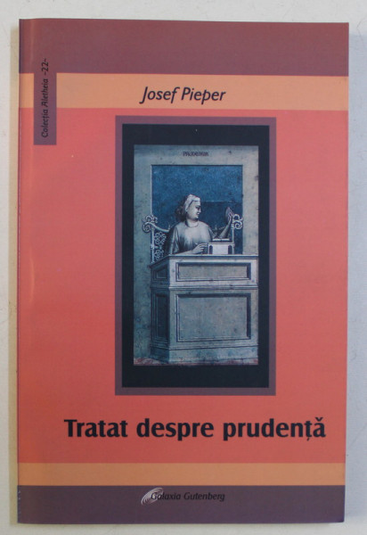 TRATAT DESPRE PRUDENTA de JOSEF PIEPER , 2005