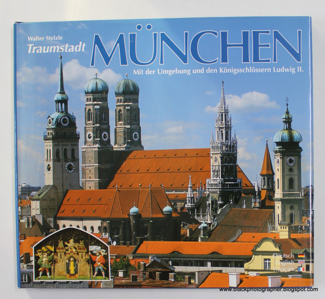 TRAUMSTADT MUNCHEN / MUNICH von WALTER STELZLE , EDITE IN GERMANA , FRANCEZA , ENGLEZA , ALBUM FOTOGRAFIC , ANII 2000